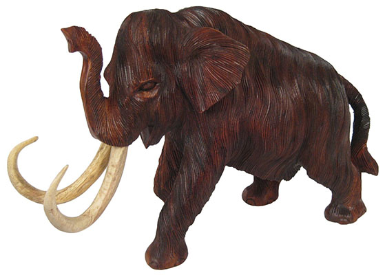 Wooden Mammoth